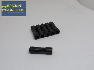 LEGO TECHNIC 6286381 42195 CROSS AXLE EXTENSION 3M BLACK CONNECTOR X6 NEW - Picture 1 of 1