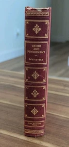CRIME AND PUNISHMENT By Fyodor Dostoevsky 1947 Fine Editions Press 📚Illustrated - Picture 1 of 7