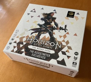 HORIZON ZERO DAWN THE BOARD GAME: KICKSTARTER EXCLUSIVES - NUOVO - NEW SEALED - Imagen 1 de 3