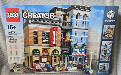 Lego Creator Expert 10246 Oficina de detectives Foto 1 de 4
