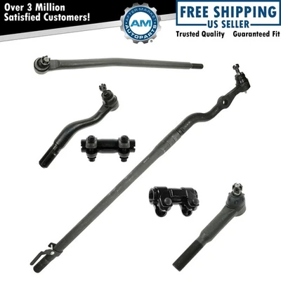 Juego de kit de suspensión delantera de 6 piezas para Ford Excursion F250 F350 F450 F550 Foto 1 de 4