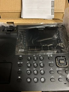 ➡️✅ NIEUW. Panasonic KX-NT680 IP Black Phone KXNT680 NT680 💶 - Bild 1 von 3