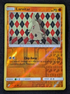 Larvitar 79/181 - SMTeam Up Reverse Holo LP Pokemon TCG - Picture 1 of 2