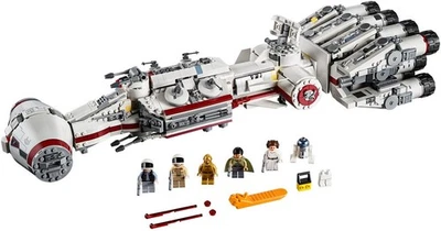 Ungebautes Lego Star Wars: Tantive IV (75244) mit 1768 Teilen. Generic Brick - Bild 1 von 3