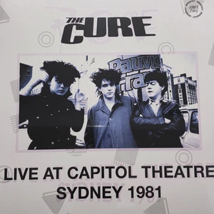 The Cure - Live At The Capitol Theatre Sydney 1981 Vinyl Record LP - Picture 1 of 2