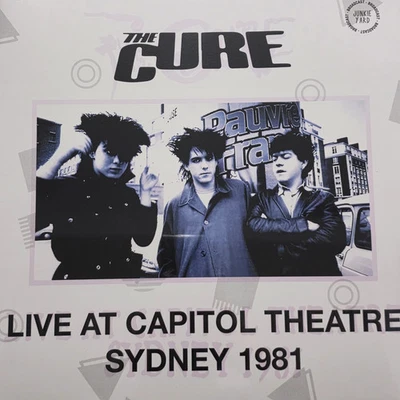 The Cure - Live At The Capitol Theatre Sydney 1981 Vinyl Record LP - Image 1 of 2