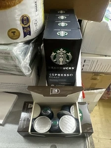 Starbucks Espresso Per Macchine Nespresso OriginalLine 49 Conteggi Bb 07/25 - Foto 1 di 2
