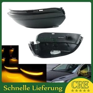 LED Spiegelblinker Blinklicht Für VW Passat B7 Beetle 5C Jetta IV Scirocco 137 - Picture 1 of 12