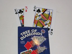 Tree of Diamonds Card Magic Trick - Close-Up, Comedy, Funny, Street, Walk Around - Picture 1 of 3
