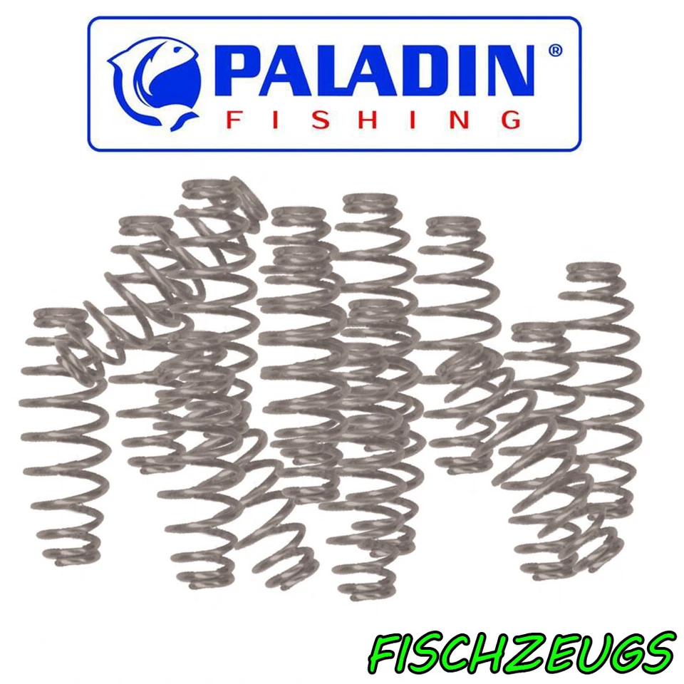 Paladin 15x Teigspirale für Teighaken Forellen Karpfen Angelhaken Haken Köder