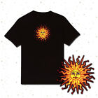 Sun God/Goddess Embroidered Unisex T-shirt Pagan Druid Wicca Solar Deity Tee