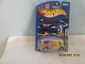 2003 HOT WHEELS FINAL RUN AMBULANCE YELLOW 2/12 #196 (B13) - Picture 1 of 5