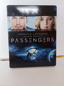 Passengers (Blu Ray - 4K Ultra HD - 3D Blu Ray) Best Buy Steelbook - Chris Pratt - Picture 1 of 3