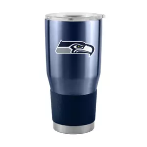Vaso de viaje ultra azul de acero inoxidable NFL Seattle Seahawks 30 oz - Imagen 1 de 1
