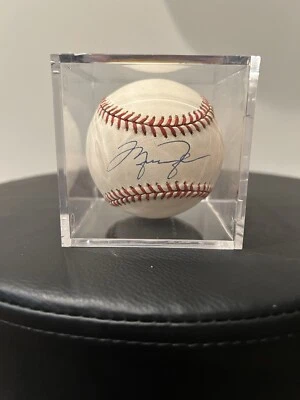 Michael Jordan Signed Rawlings MLB Baseball w COA Auto Chicago Legend Autograph - Image 1 of 4