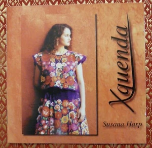 Susana Harp Xquenda CD 1997 Weltmusik lateinamerikanisches mexikanisches Volk - Bild 1 von 5