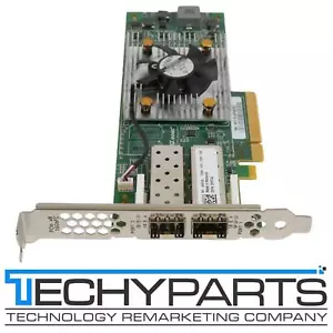 Dell H8T43 QLogic QLE2662-DEL 16Gbps 2-Port Fibre Channel PCIe 3.0 x8 HBA - Picture 1 of 3