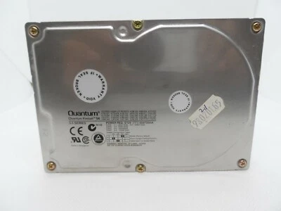 2.1 GB IDE FESTPLATTE QUANTUM FIREBALL  3,5 ZOLL   #FP997 - Bild 1 von 2