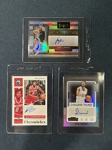 2022 NBA Auto Lot (3) - Kirkwood, LaRavia, Funderburk - Bild 1 von 3