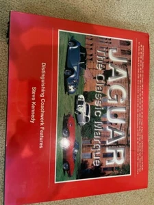 Jaguar The Classic Marque Distinguishing Coachwork Features Steve Kennedy signed - Picture 1 of 6