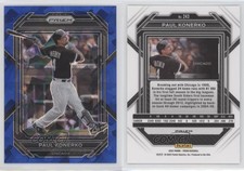2023 Panini Prizm Blue Ice Prizm Paul Konerko #243