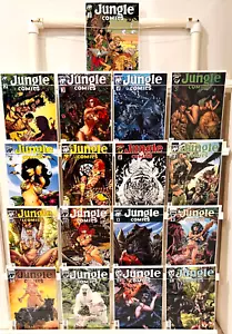 28 JUNGLE COMICS #1-30 COMPLETE SET (-2) ANTARCTIC PRESS DIXON DUNN 2019-2024 NM - Picture 1 of 2
