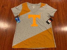Nike Women's Tennessee Vols Basketball Wordmark Jersey Shirt Large L Volunteers