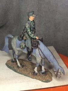 Tapferer, deutscher berittener Soldat, 2.WK - Bild 1 von 3