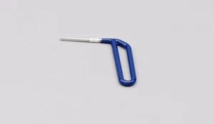 HM-19 Diam 1/4" PDR Blade - Medium Pointed Tip, 4 1/2" Paintless Dent Repair - Picture 1 of 2