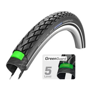 Schwalbe Marathon Puncture Resistant Kevlar Bicycle Bike Tyre 700 x 35c Black - Picture 1 of 8