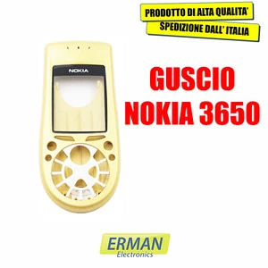 Guscio originale NOKIA 3650 GIALLO - Foto 1 di 1