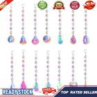 Crystal Curtain Pendant Exquisite Crystal Beads Pendant for Home Office Window