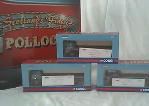 Corgi Truck set No CC99130 *SCOTLANDS FINEST* POLLOCK 1:50 and 70th Aniversary - Picture 1 of 12