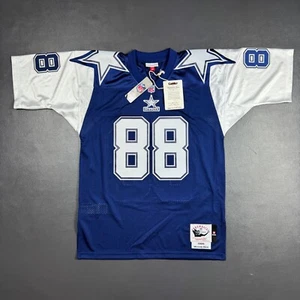 100% Authentic Michael Irvin Mitchell Ness 1995 Dallas Cowboys Jersey Size L 44 - Picture 1 of 6
