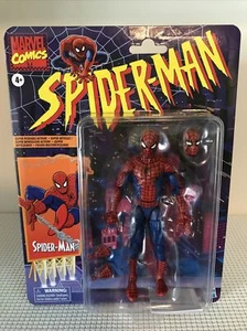 Marvel Legends Spider-Man Retro Wave Series 1 1/12 Scale Figure NEW NIB RARE - Picture 1 of 3