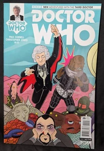 Doctor Who: The Third Doctor #5 Titan Comics 1st Print Cover E March.2017 - Picture 1 of 2