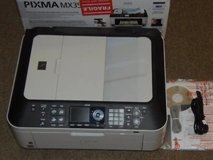Impresora todo en uno de inyección de tinta a color Canon PIXMA MX350 - Imagen 1 de 6