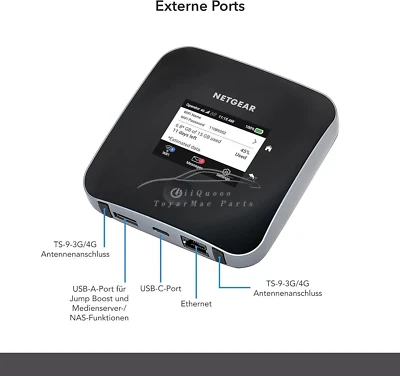 New Unlocked Netgear Nighthawk M2 MR2100 2000mbps 4G Mobile Hotspot WIFI Router - Image 1 of 4