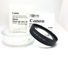 ? TOP MINT in BOX w/ CASE ? Canon 58mm Close-up Macro Lens 250D From JAPAN...