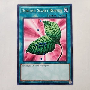Goblin's Secret Remedy - LOB-EN099 - NM - Rare - Unlimited - Yugioh - 25th - Picture 1 of 2