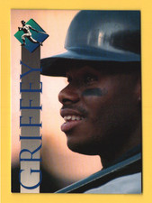 1995 PKK Griffey #8 Ken Griffey Jr. - Oddball - Seattle Mariners