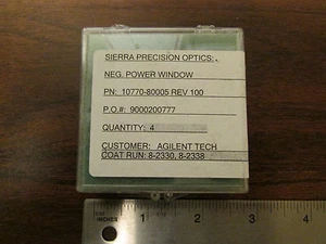 4 Sierra Optics Neg. Power Windows 10770-80005 Rev. 100 NOS - Picture 1 of 2