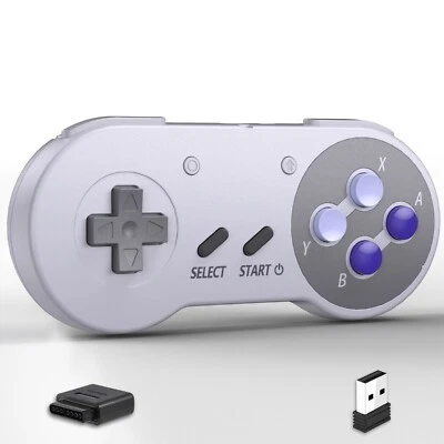 Wireless SNES Switch Online Controller For SNES/Raspberry/PC/Android/Switch/NSO - Image 1 of 4
