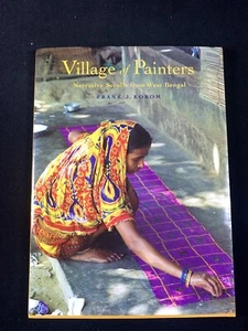 Village of Painters: Narrative Scrolls West Bengal Folk Art New Mexico New - Picture 1 of 10