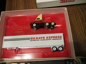 WINROSS TRUCK MIB FIRST EDITION SERIES #8 BILKAY'S EXPRESS - Picture 1 of 11