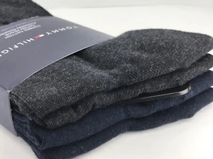 Tommy Hilfiger grau anthrazit 23 % BAUMWOLLE Anzugsocken für Herren, 4 Paar, 36 $ unverbindliche Preisempfehlung des Herstellers 🙂 - Bild 1 von 12