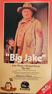 BIG JAKE VHS John Wayne Es war ein großer Fehler, sich mit Jake anzulegen - Bild 1 von 3