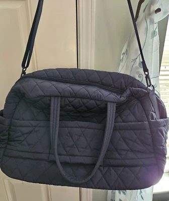 Bolsa de viagem VERA BRADLEY ultraleve média azul marinho - Imagem 1 de 4