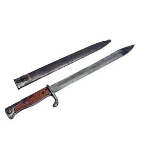 WWI German Butcher Bayonet M1895/05 Deutche Maschinenfabrik A-G Duisburg - Picture 1 of 19