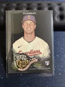 2022 Topps Allen & Ginter x Black Ernie Clement RC Cleveland Guardians #172 - Picture 1 of 2